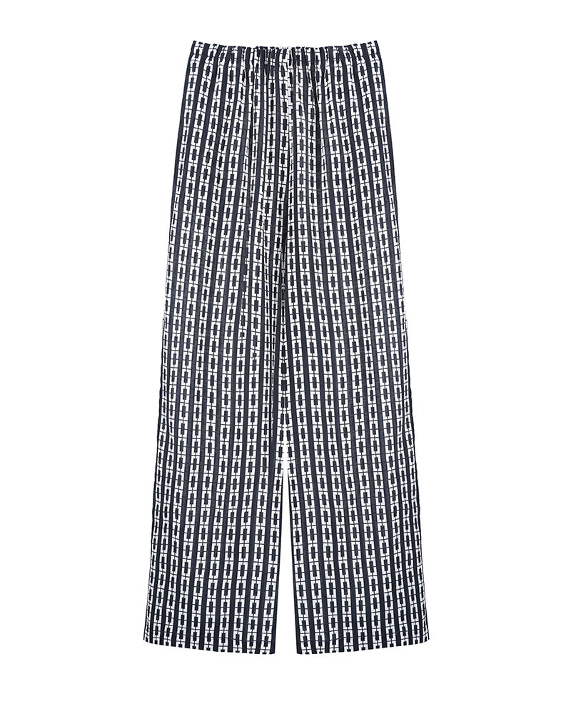 Ultra-Light Silk Relaxed Trousers | Effortless Drape Suitpure