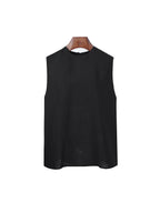 Summer Boxy Acetate Tank Top Suitpure
