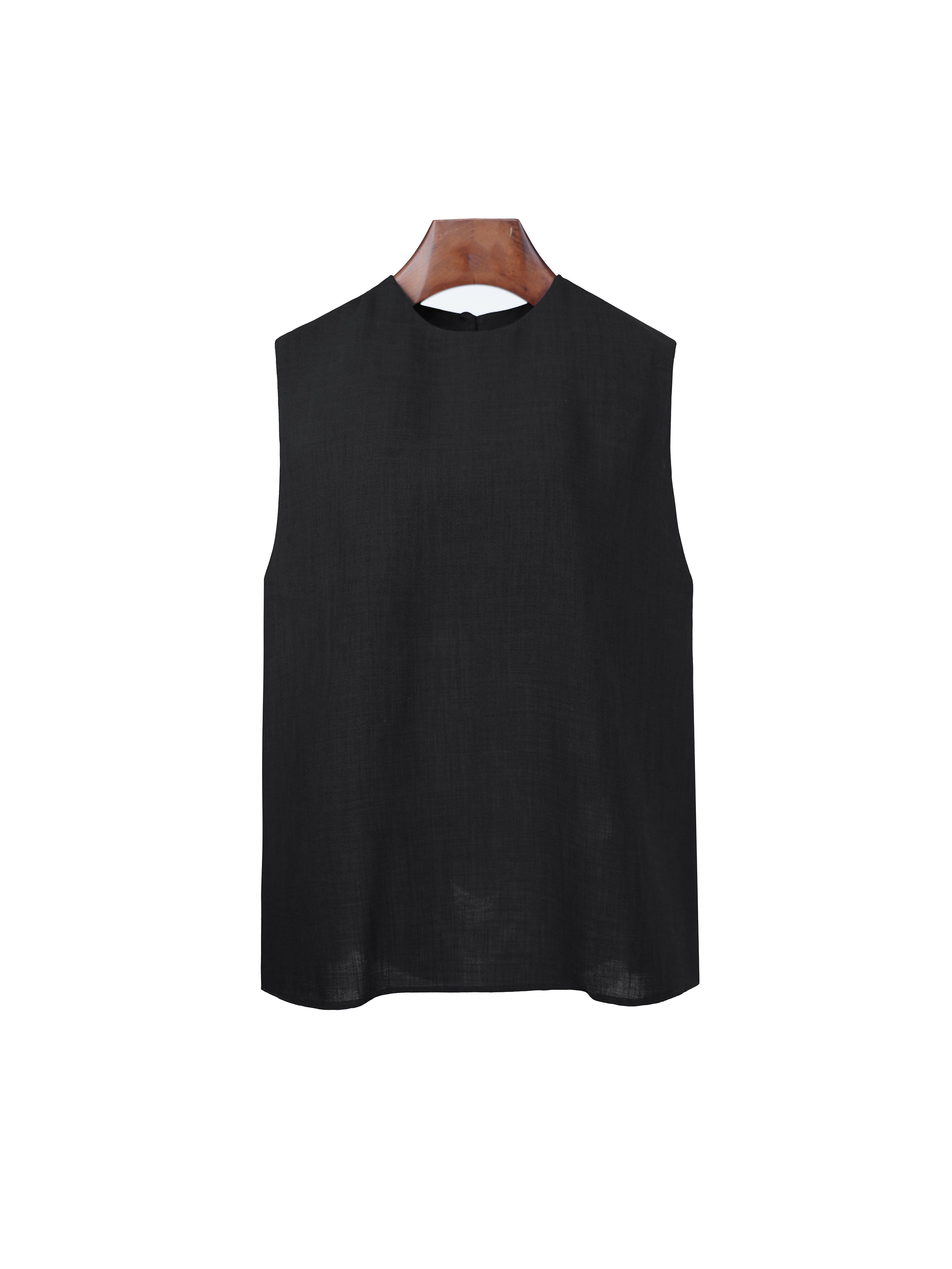 Summer Boxy Acetate Tank Top Suitpure