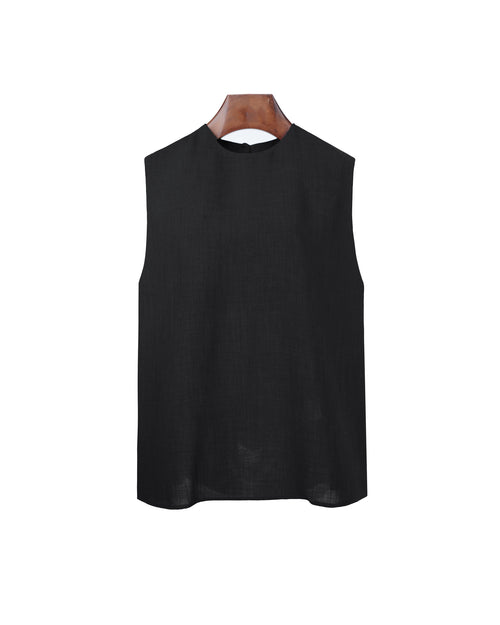 Summer Boxy Acetate Tank Top Suitpure