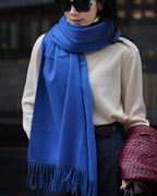 Versatile Cashmere Wrap | 310g Lightweight Warmth Suitpure