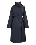 Trench-Style Down Coat | Belted Winter Essential Suitpure
