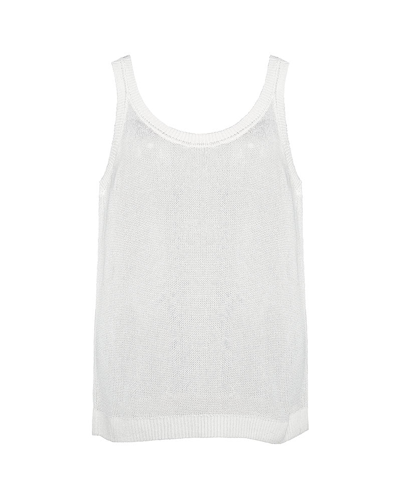 Lightweight Cooling Knit Vest for Summer
