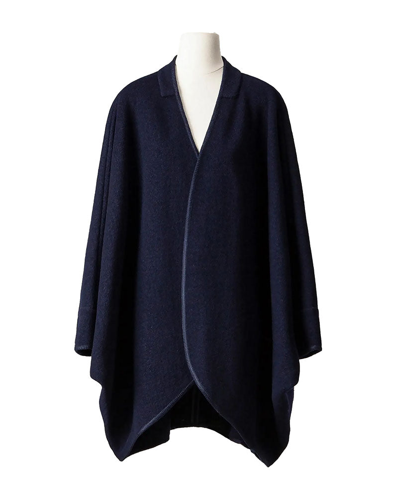 Batwing Sleeve Oversized Jacket | Vintage Inspired