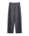 Heavyweight Tencel Linen Straight Leg Trousers Suitpure