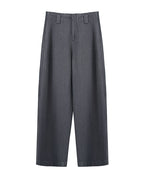 Heavyweight Tencel Linen Straight Leg Trousers Suitpure