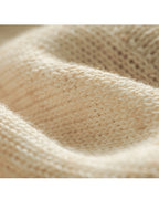 V-Neck Knit Vest for Layering