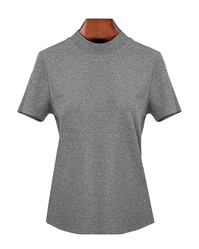 Summer Essential Slim Pullover Tee Suitpure
