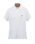 Classic Cotton Polo Shirt in Knit Fabric Suitpure