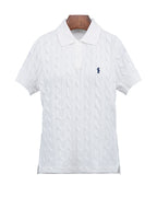 Classic Cotton Polo Shirt in Knit Fabric