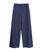 High-Waist Wide-Leg Jeans Suitpure