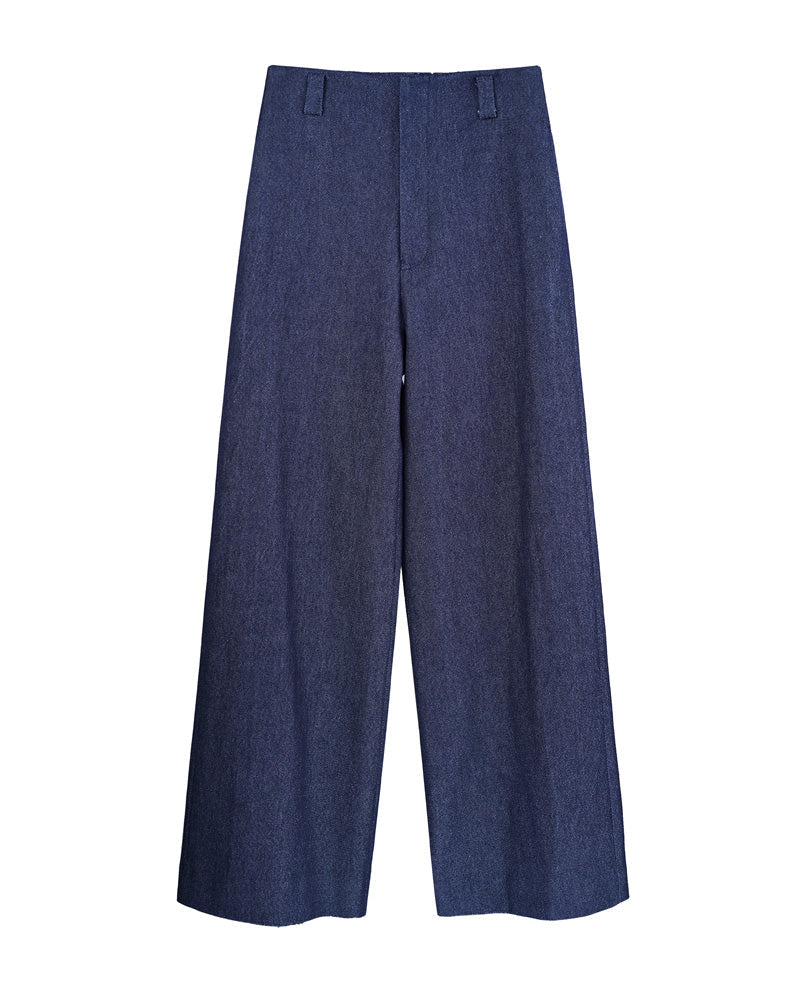 High-Waist Wide-Leg Jeans Suitpure