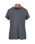 Three-Color Short Sleeve T-Shirt Suitpure