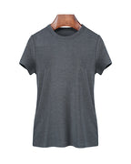 Three-Color Short Sleeve T-Shirt Suitpure
