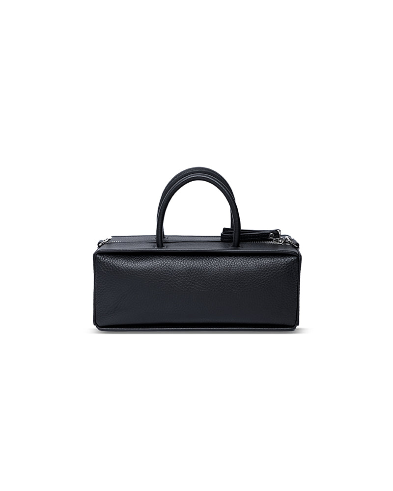 Women Small Box Top Handle Bag Detachable Strap Crossbody Purse for Daily Work Suitpure