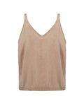 Ribbed Knit V-Neck Camisole | Layering Essential Suitpure