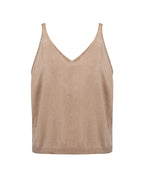 Ribbed Knit V-Neck Camisole | Layering Essential Suitpure