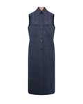 Longline Tweed Vest with Tailored Fit Suitpure