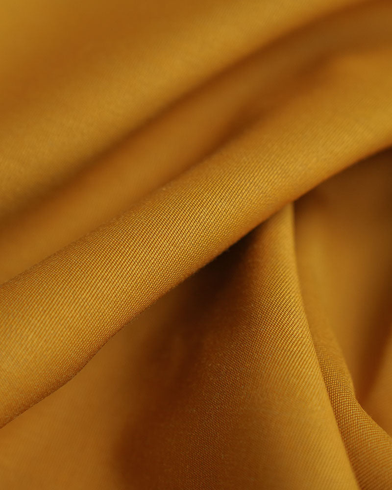 Mustard Yellow Classic Raglan Sleeve Trench Coat| 100% Wool
