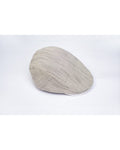 Vintage Striped Cotton Linen Newsboy Cap Suitpure