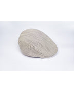 Vintage Striped Cotton Linen Newsboy Cap Suitpure