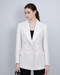 Lightweight Imported Linen Casual Blazer Suitpure