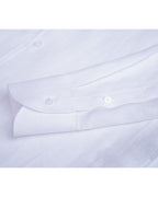 Italian One-Piece Collar Linen Shirt Suitpure