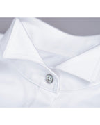 Wing Collar Blouse with French Cuffs Suitpure