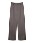 Pure Wool Straight-Leg Trousers Suitpure