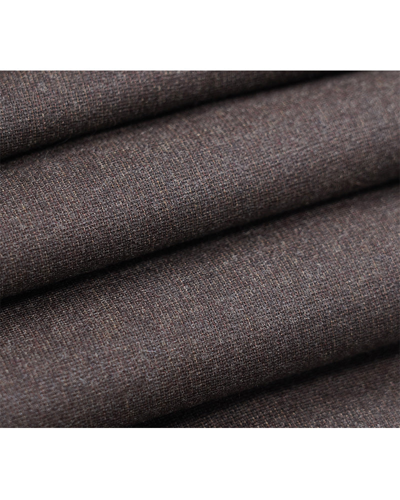 Pure Wool Straight-Leg Trousers Suitpure