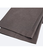 Pure Wool Straight-Leg Trousers Suitpure