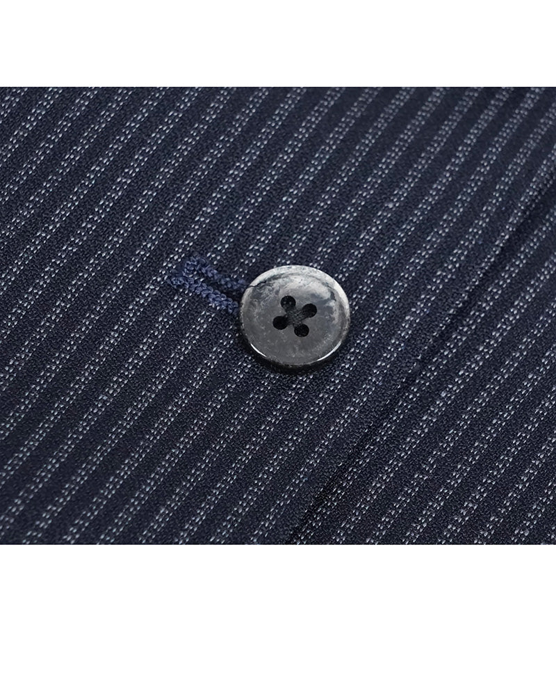 Fine Stripe Vest | Tailored Waistcoat