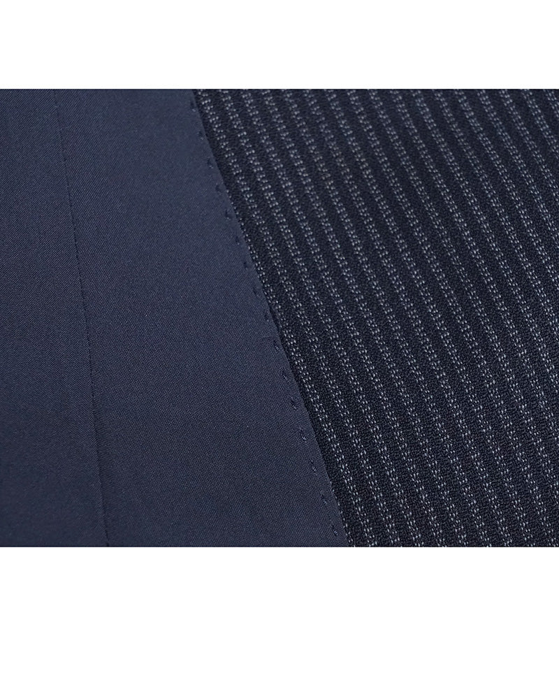 Fine Stripe Vest | Tailored Waistcoat