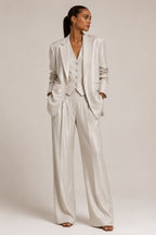 Five custom-made suits