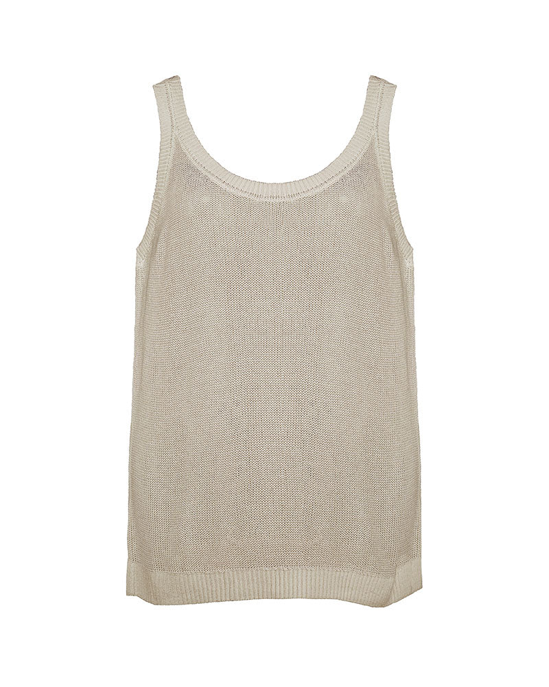 Lightweight Cooling Knit Vest for Summer