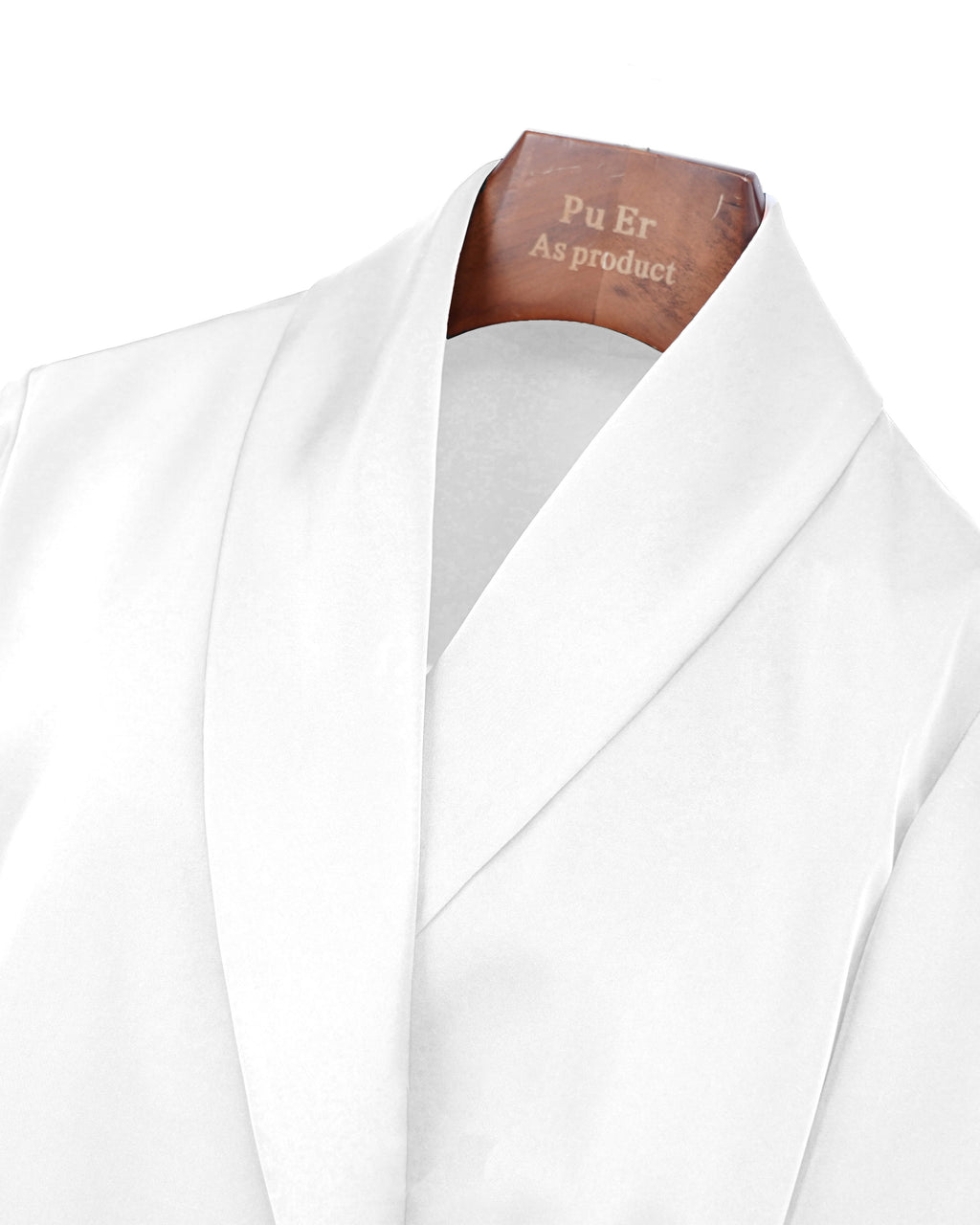 Women Silky Acetate Polyester Wrap Blouse