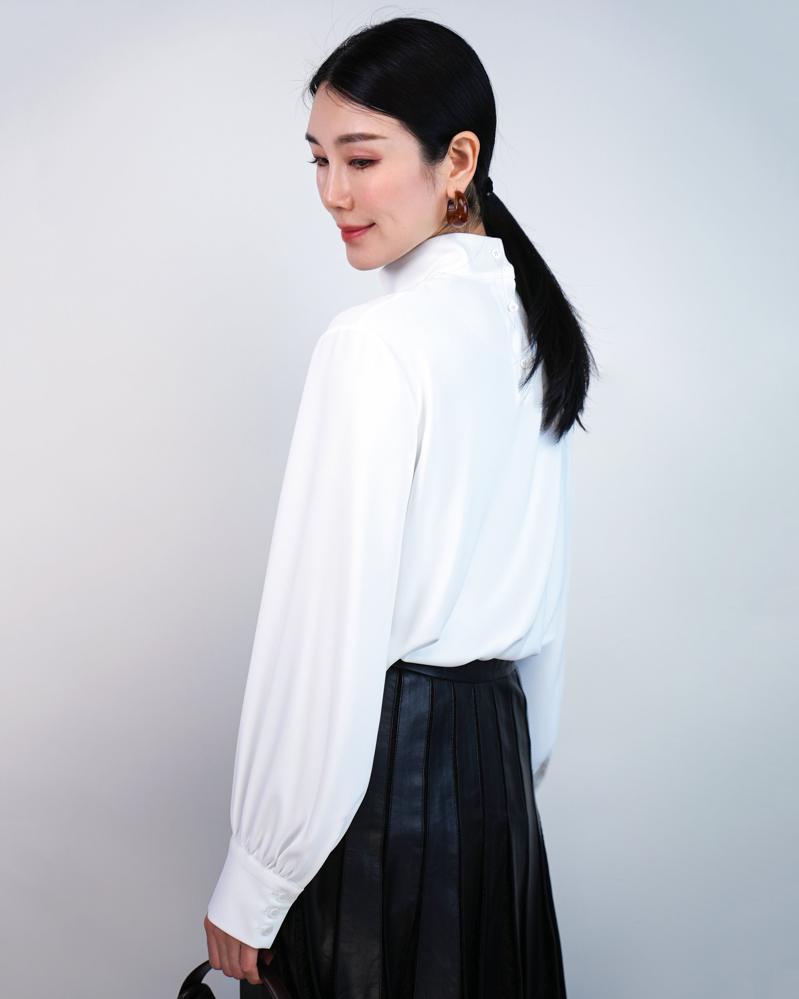 2026 Half Body Fashion Outfit High Quality Casual Blouse Suitpure