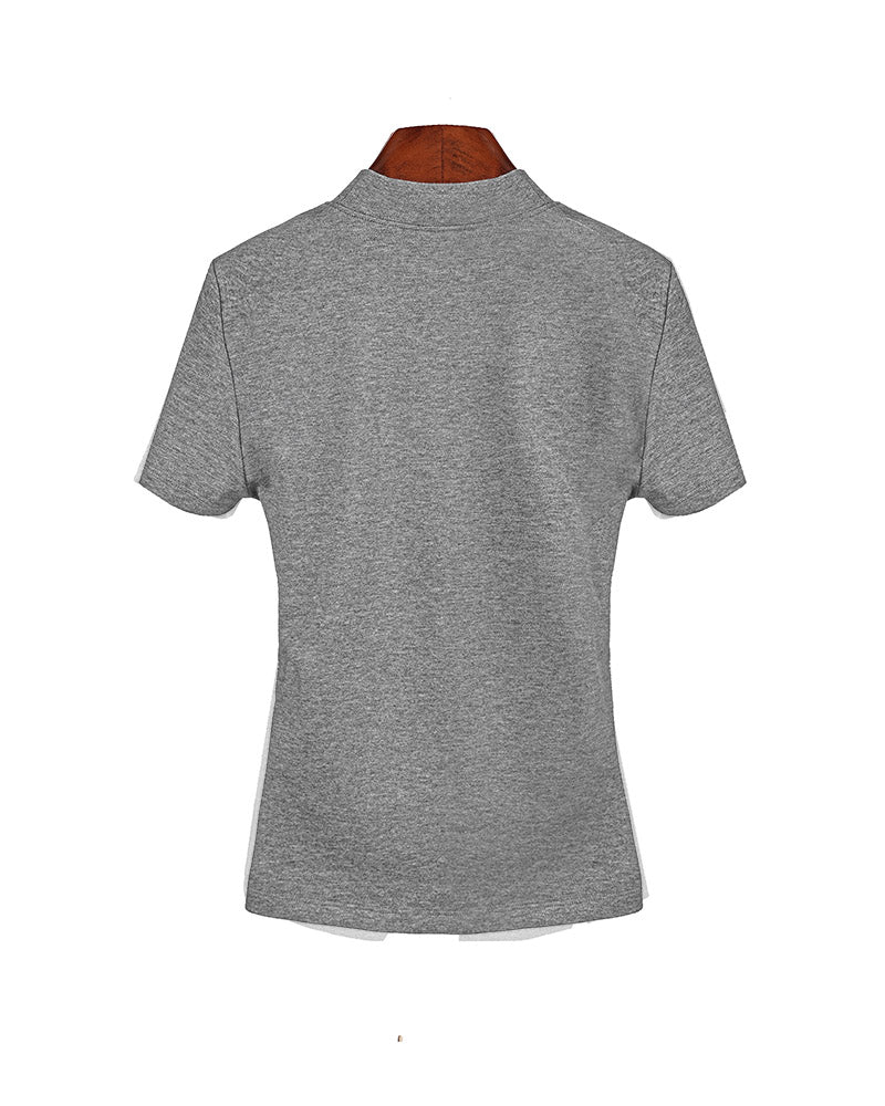 Classic Crewneck Tee in Pure Cotton Suitpure