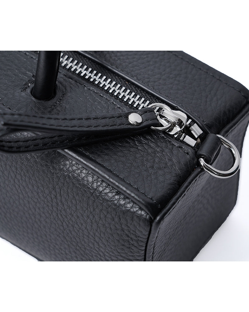 Women Small Box Top Handle Bag Detachable Strap Crossbody Purse for Daily Work Suitpure