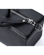 Women Small Box Top Handle Bag Detachable Strap Crossbody Purse for Daily Work Suitpure