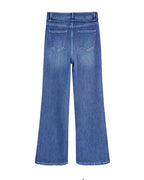 Winter Flared Jeans in Dark Wash Suitpure