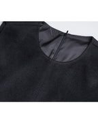 Mei Qiantai Minimalist Sleeveless Dress Suitpure