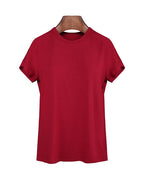 Three-Color Short Sleeve T-Shirt Suitpure