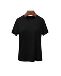 Tencel Wool Cooling Soft Crewneck T-Shirt | Regular Shoulder Suitpure