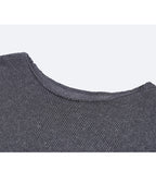 Romantic Cutout Off-Shoulder Knit Top