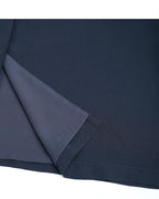 Off-Shoulder Cape Dress | Flowing Shawl Silhouette Suitpure