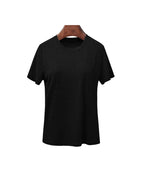 Tencel Wool Cooling Soft Crewneck T-Shirt | Regular Shoulder Suitpure