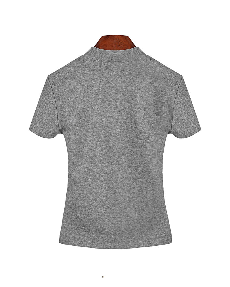 Summer Essential Slim Pullover Tee Suitpure