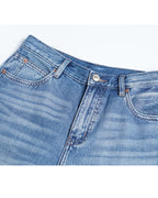 Summer Straight Leg Jeans in Blue Suitpure