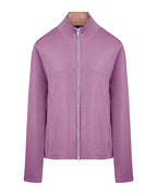 Zip Front Knit Cardigan in Multiple Colors Suitpure